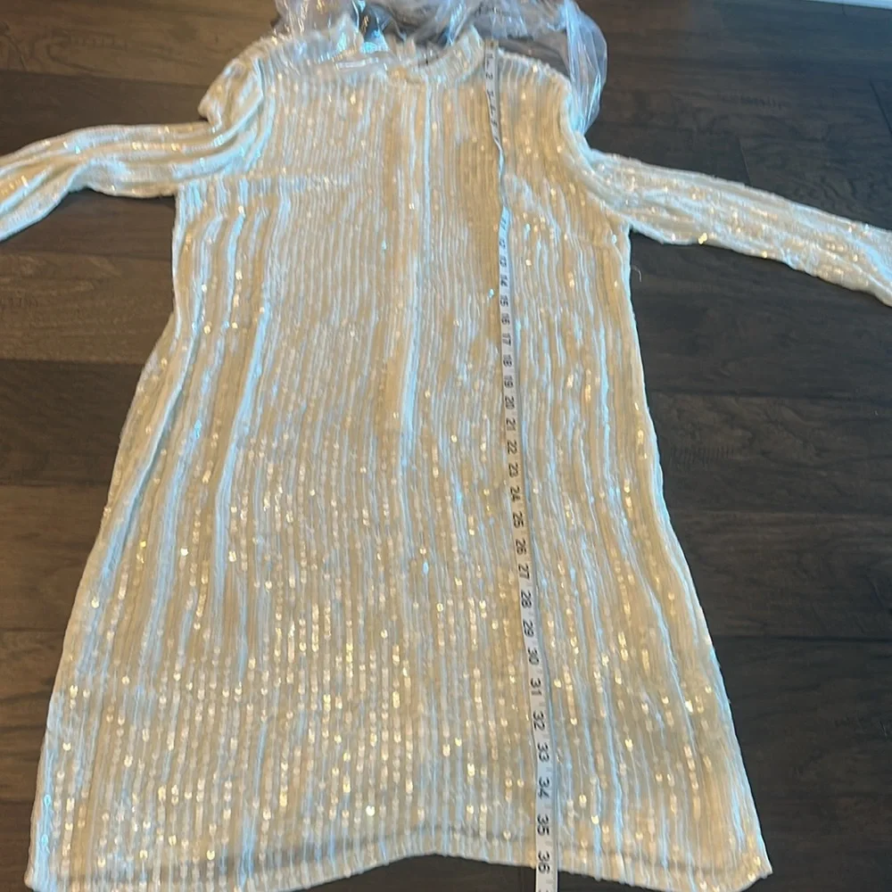 NWT Velvet by Graham & Spencer Veda Sequin Dress - Picture 15 of 15